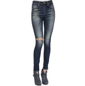 Rag & Bone Justine High-Rise Skinny Jeans